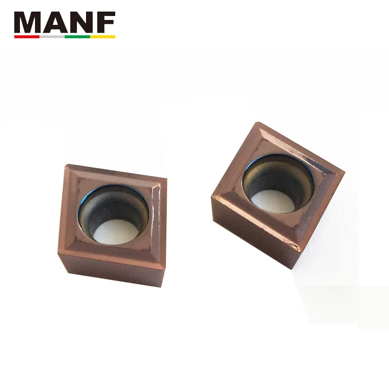 

MANF Turning Tool CCGT09T301FR-U Lathe Cutter Carbide Inserts CNC Cermet Insert Internal Turning Insetrs sclcr1212h09 Holder