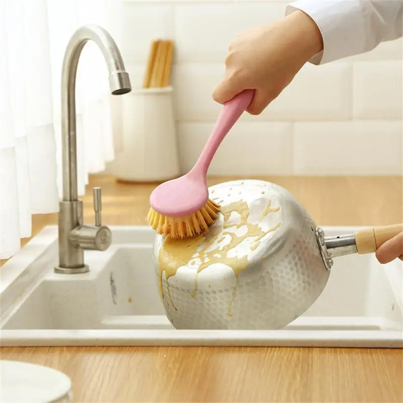 Spugne in silicone per lavare i piatti | Spazzola per piatti in silicone double face | Antiaderente per la pulizia della casa di griglia, piani cottura pentole teglia