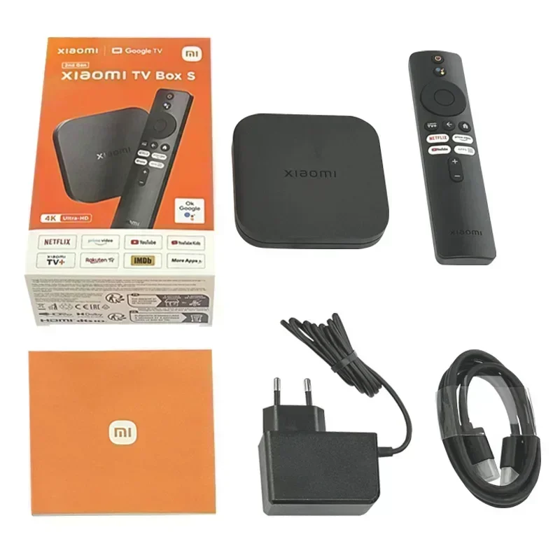 Comprar Xiaomi Mi TV Box S 4K ULTRA-HD 2nd GEN Online - Sonicolor