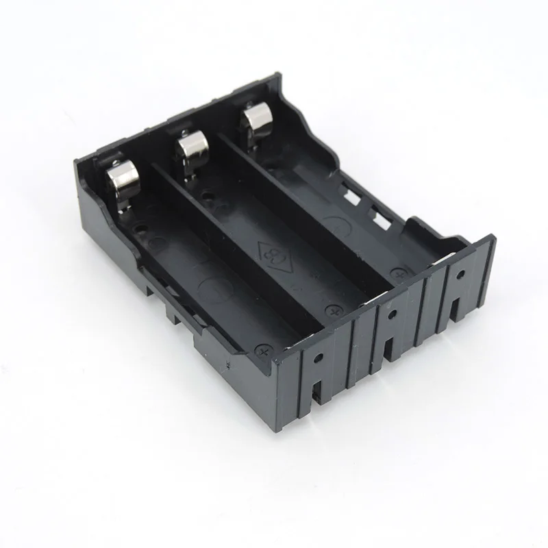 18650 Power Bank Cases 4pcs ABS 1X 2X 3X 4X Battery Holder Storage Box Case 1 2 3 4 Slot Batteries Container With Hard Pin battery storage box battery case power bank box battery holder power bank case charging treasure box battery box