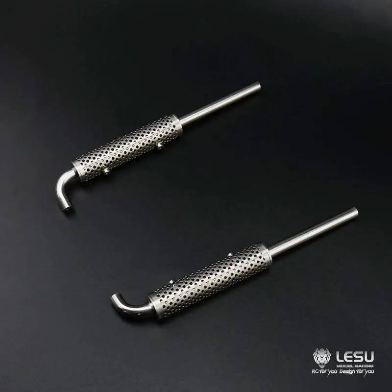 

1/14 Американский грузовик, дымоход LESU, новый и старый Кинг, глобальная маршрутная модификация трактора GU-K019-A Tamiya