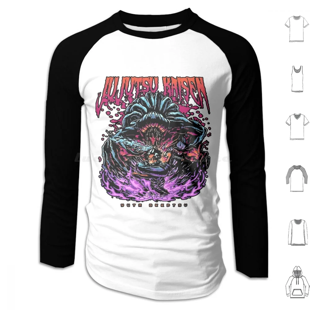 

Yuta Okkotsu Hoodie cotton Long Sleeve Anime Jujutsu Kaisen Manga Jujutsu Kaisen Anime Jujutsu Manga Kaisen Jujutsu