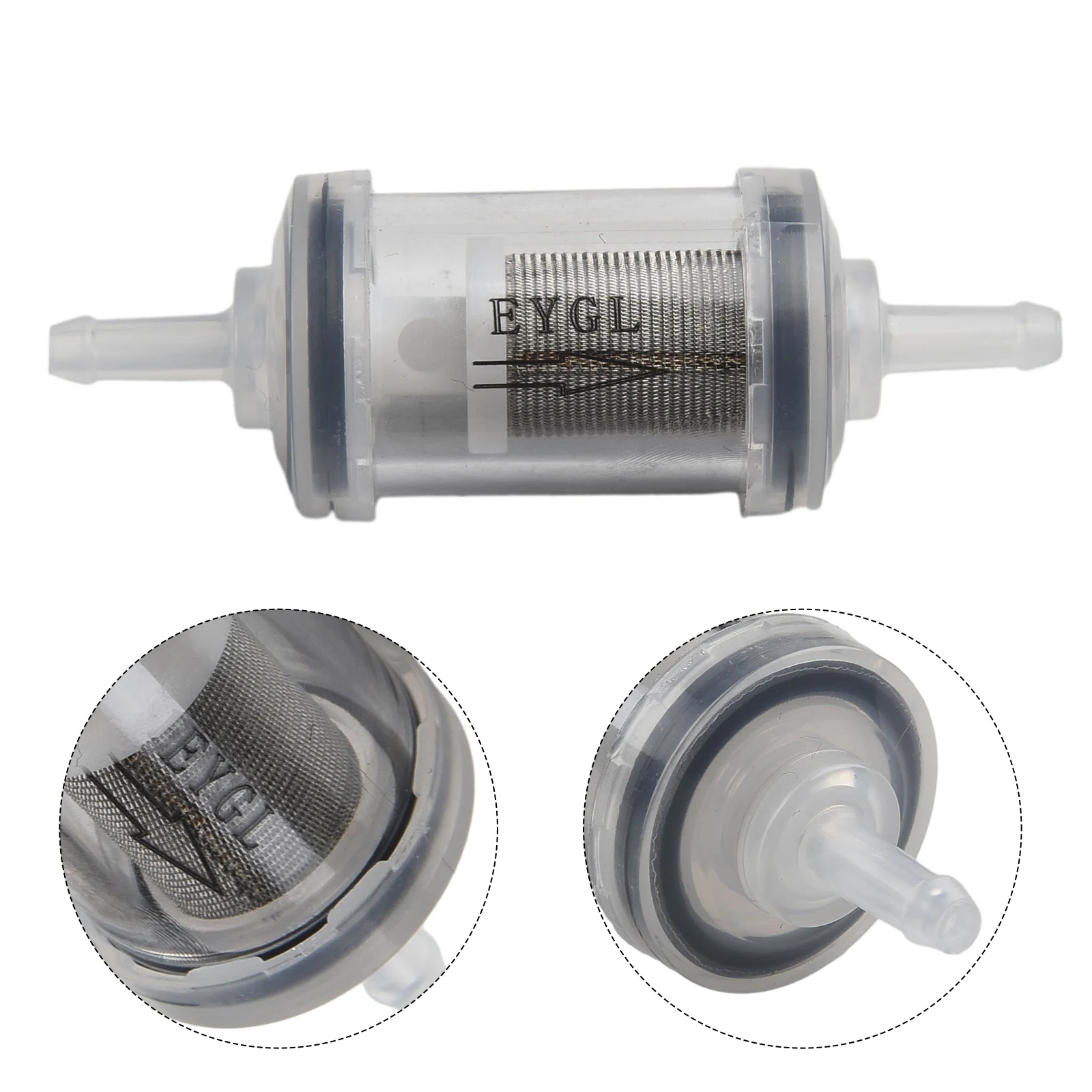 25mm Luftansaugfilter für Diesel-Standheizungen, Ansaugrohr, 3 Typen, passend für Webasto Eberspacher, Schwarz  34