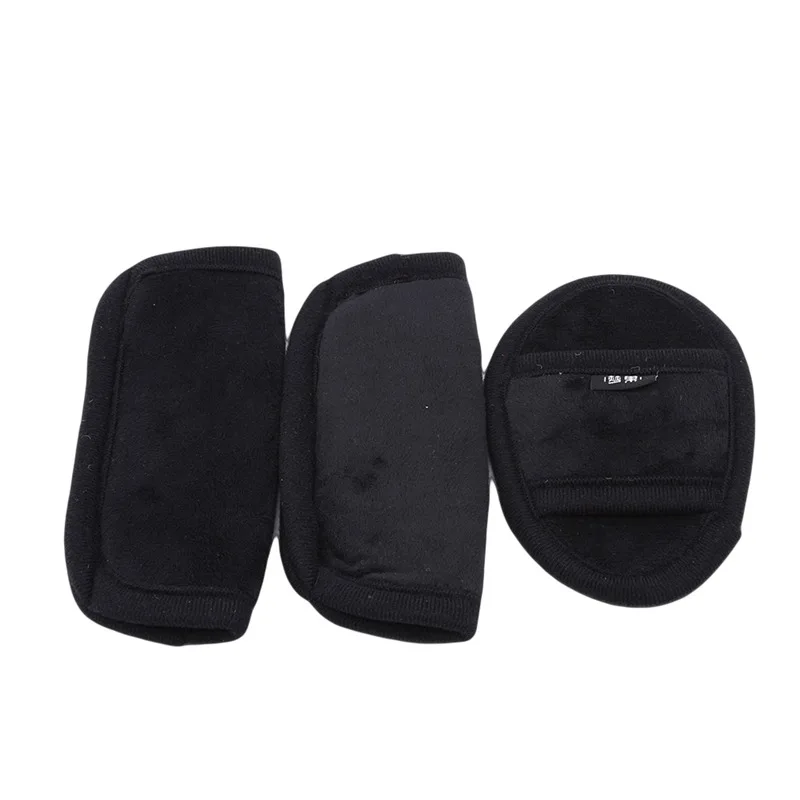 Kids Stroller Safety Belt Set Shoulder Strap Cover Holder Children Protective Baby Cart Accessories Soft Plush