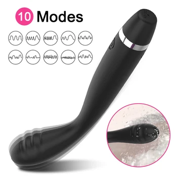 Fast Orgasm G Spot Finger Vibrator for Women Nipple Clitoris Stimulator Dildo Vagina Massager Female Sex Toys for Adults 18 2