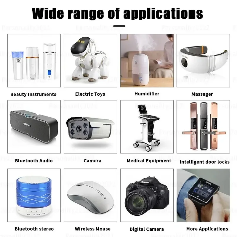 3.7V 500mAh Battery  503035  Lithium Polymer Batteries for Mobile Phone Balance Car Bluetooth Headset Pet Drinker Audio - 5