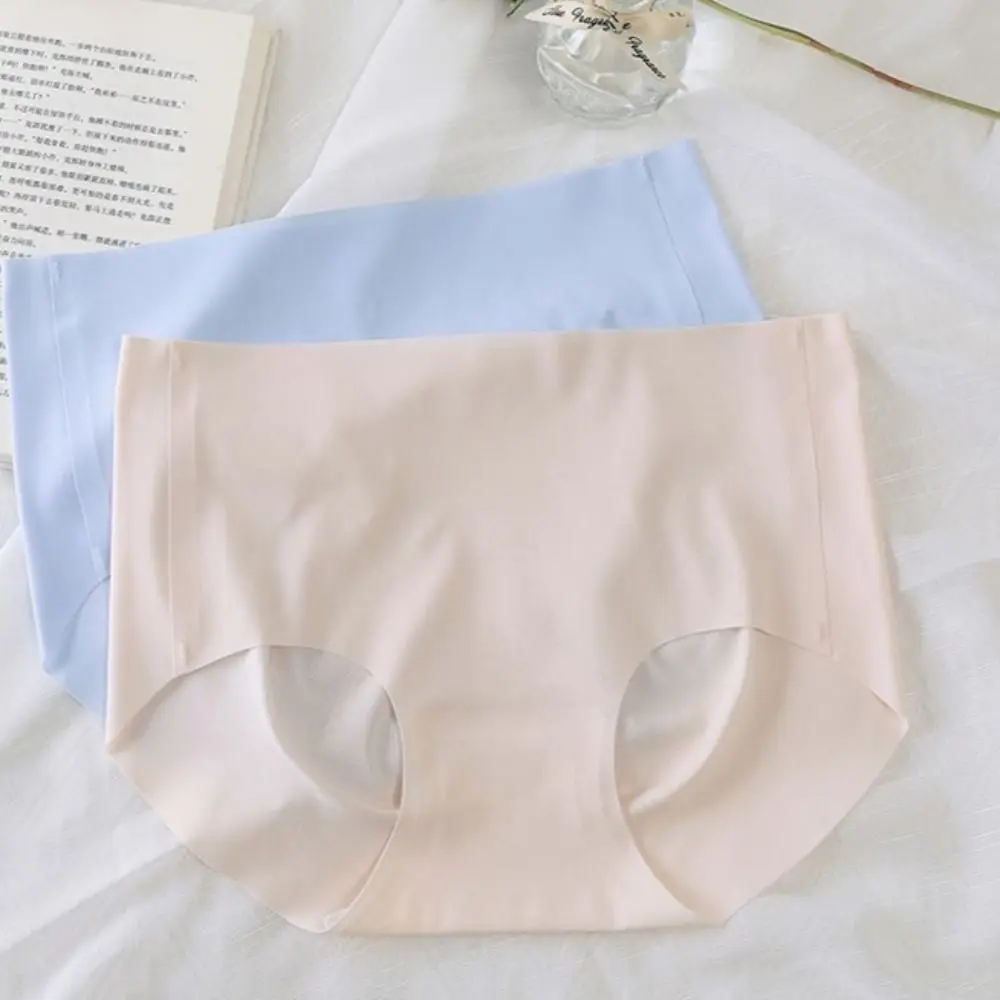 

Персиковое нижнее белье для ягодиц, мягкое Корректирующее белье, женские бесшовные трусы, трусики из ледяного шелка, трусики для подтяжки ягодиц, Корректирующее белье для бедер