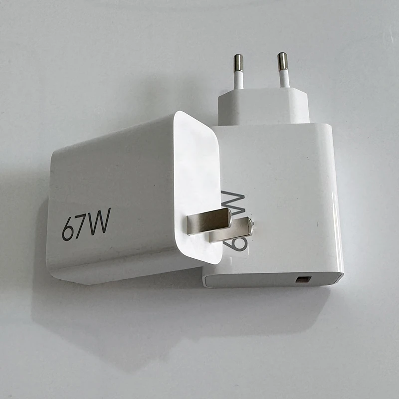Xiaomi 67W Super Fast Charger Turbo Charge EU Power Adapter