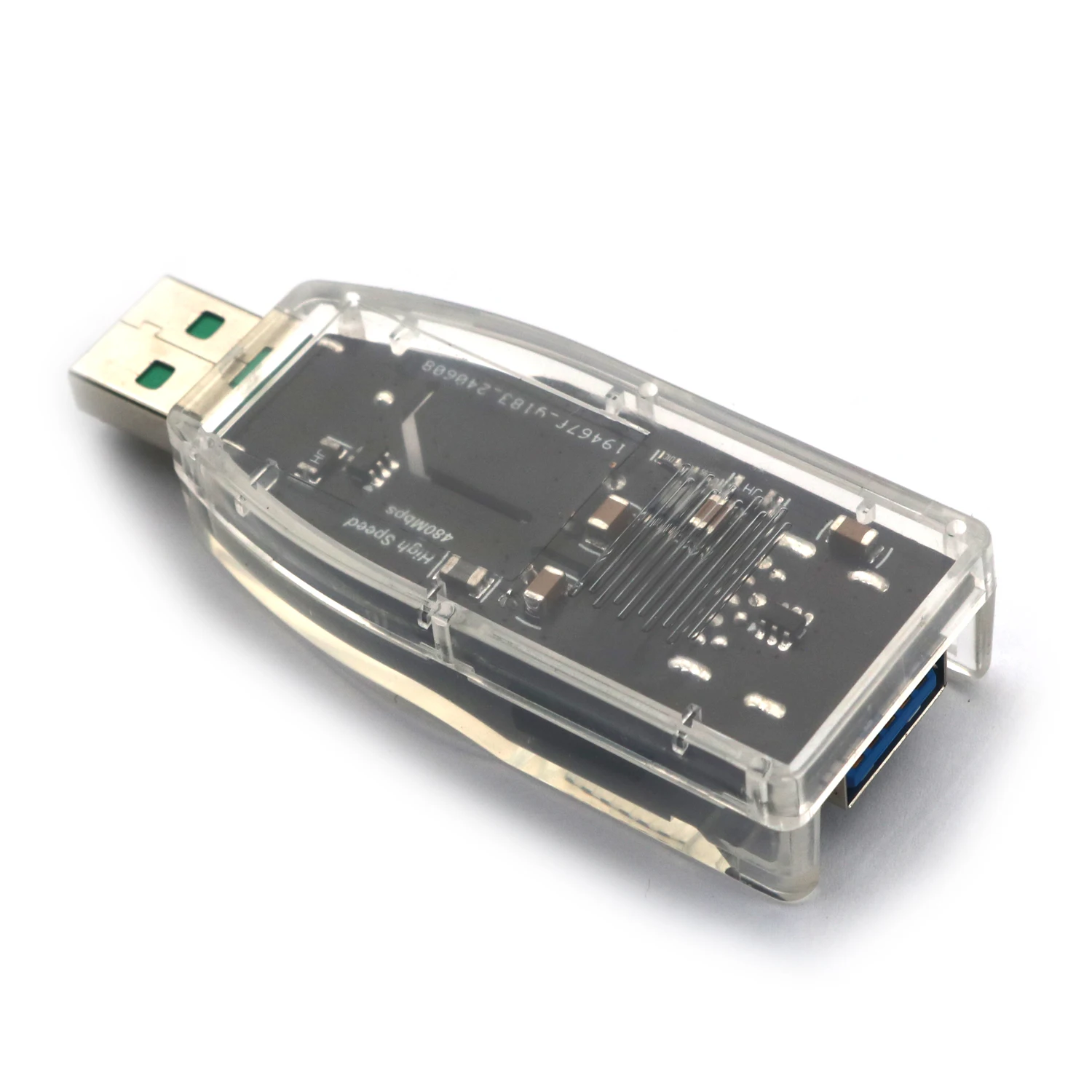 Adum3166-USB 480 Type-Cアイソレーター,2.0 mbps,高速アイソ