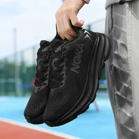Men's Running Shoes Outdoor Couple Non-Slip Jogging Breathable Cushioning Luxury shoes Trainer Race Sneakers Mesh Off-road Shoes - Image 6