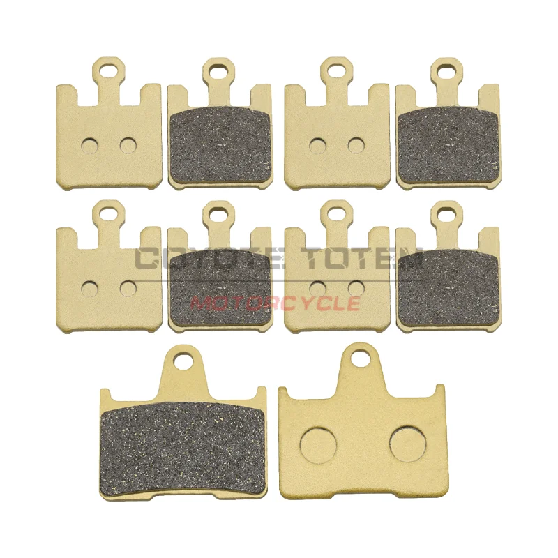 

Motorcycle front and rear brake pads Disc brake pads for Suzuki R GSXR1000 K3 2003