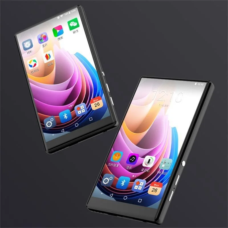 5.0 inch WiFi MP4 Player Android MP4 Bluetooth 5.0 MP5 Full Touch Screen E-Book HiFi Loseless Video Photograh Music Players New