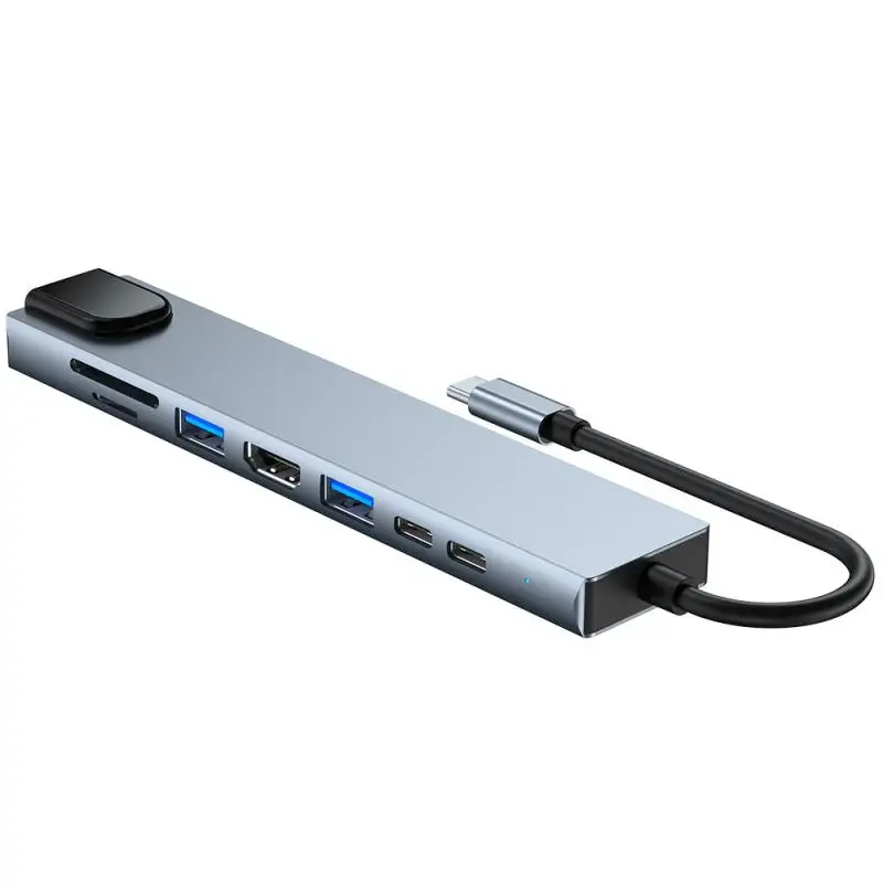 확장기 C타입 도크 다기능 컴퓨터 분기 장치, 맥북 13USB C 허브 3.0