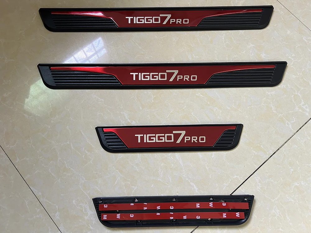Car Door Moulding Trim Window Door Cover Trim for CHERY TIGGO7