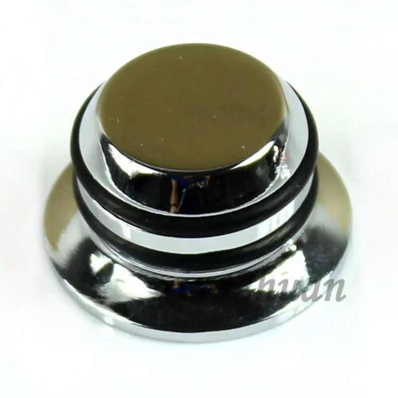 

1pc Knob Button Tone Volume Control Knob Ring lines For Electric Guitar Bass Par