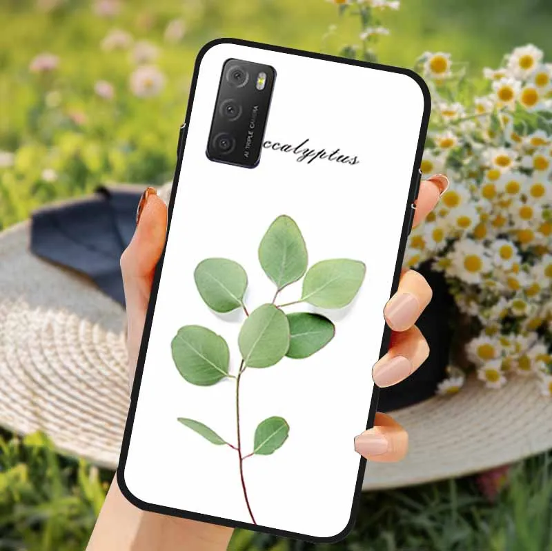 3D Soft TPU Floral Embossed Silicone Phone Case - Elegant Flower Design Back Cover