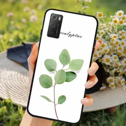 3D Soft TPU Floral Embossed Silicone Phone Case - Elegant Flower Design Back Cover for TCL 20S (Colorful)