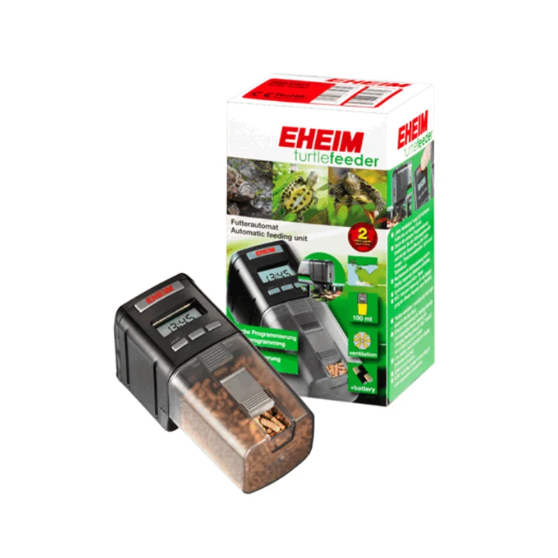 Eheim auto feeder. eheim autofeeder feedingSTATION turtlefeeder