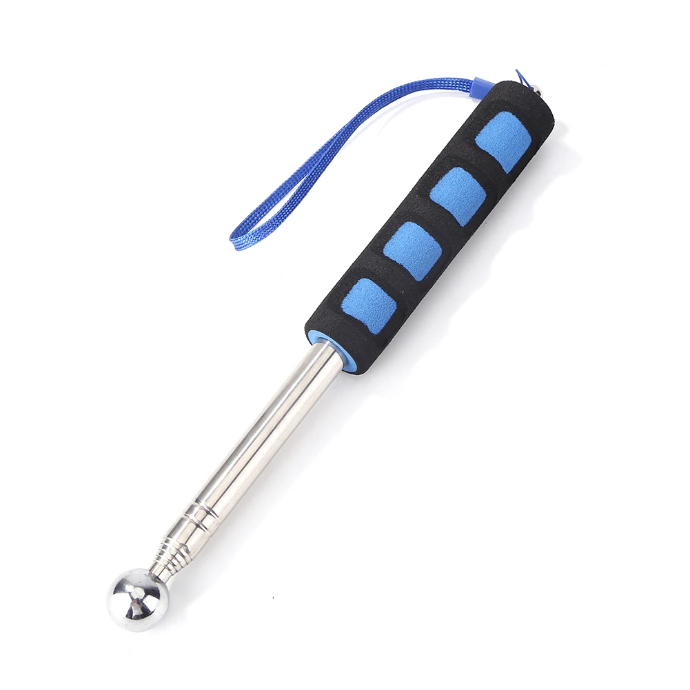 Telescopic Wall Check Hammer Walls Floors Ceilings Tiles test Telescopic Thickening Checker Hammer Inspection Tool