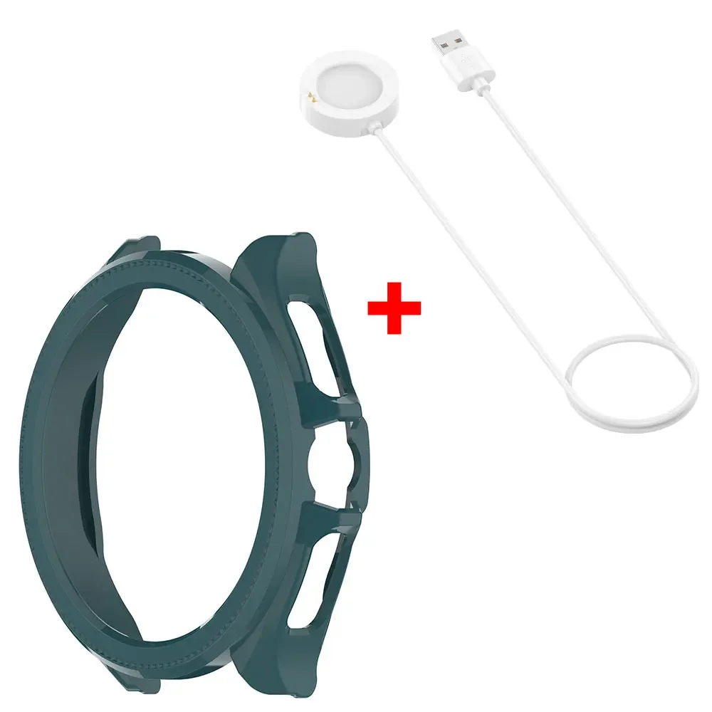 Durable Protector Case with Charger for Xiaomi Watch 2 Pro - Premium Smartwatch Accessories