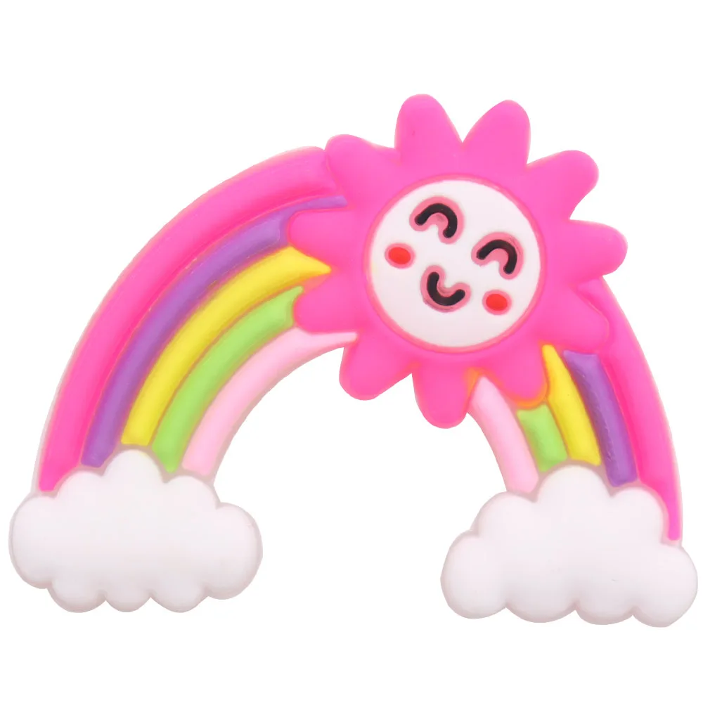 Rainbow Friends Shoe Charms Decorations for Accessories Kawaii Anime PVC  Croc Jibz Buckle for Supply Birthday Gifts