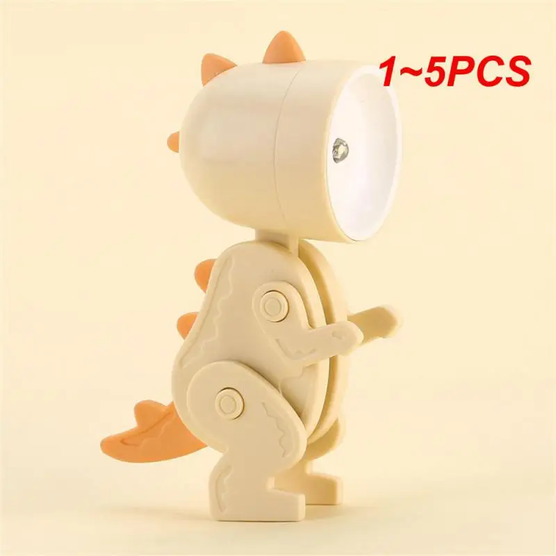 

1~5PCS MIni LED Night Light Kawaii Book Lights Children Student Gift Cartoon Folding TableLamp Eye Protection Reading Lamps