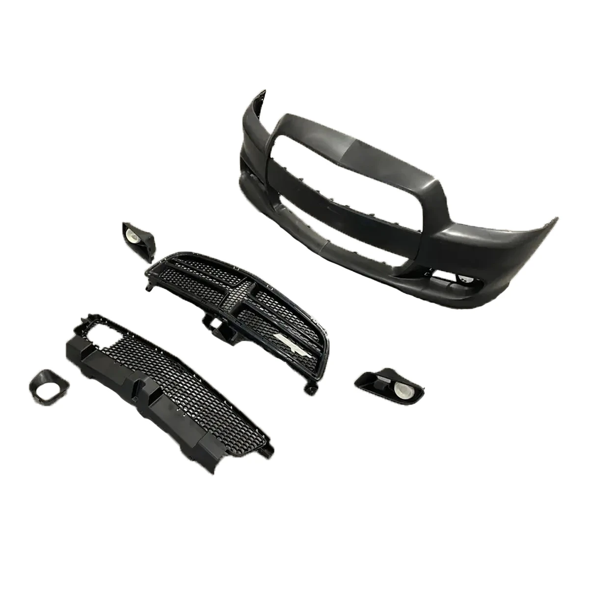 SRT Style Front Bumper Front Lip Auto Parts Car Bumper For Dodge Charger  2008-2014