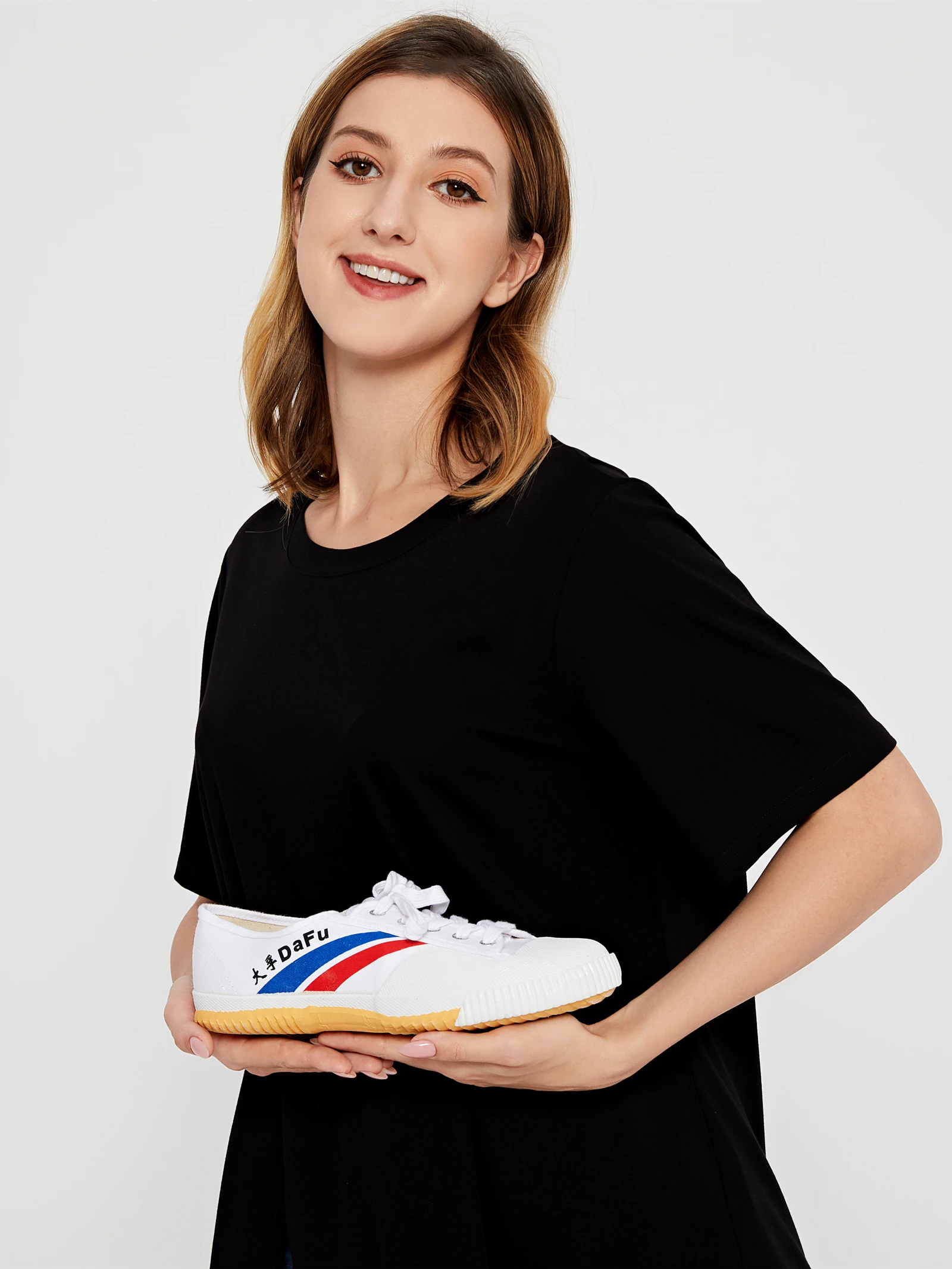 Description Picture 4 of itemDafu Kungfu Original Classical Training Shoes Martial Arts Sneakers White 3002