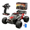 JJRC Q146 High-Speed Ample Power RC Racing Electric Four-Wheel Drive Alloy Off-Road Sports BigFoot Short Card Toy Christmas Gift 5