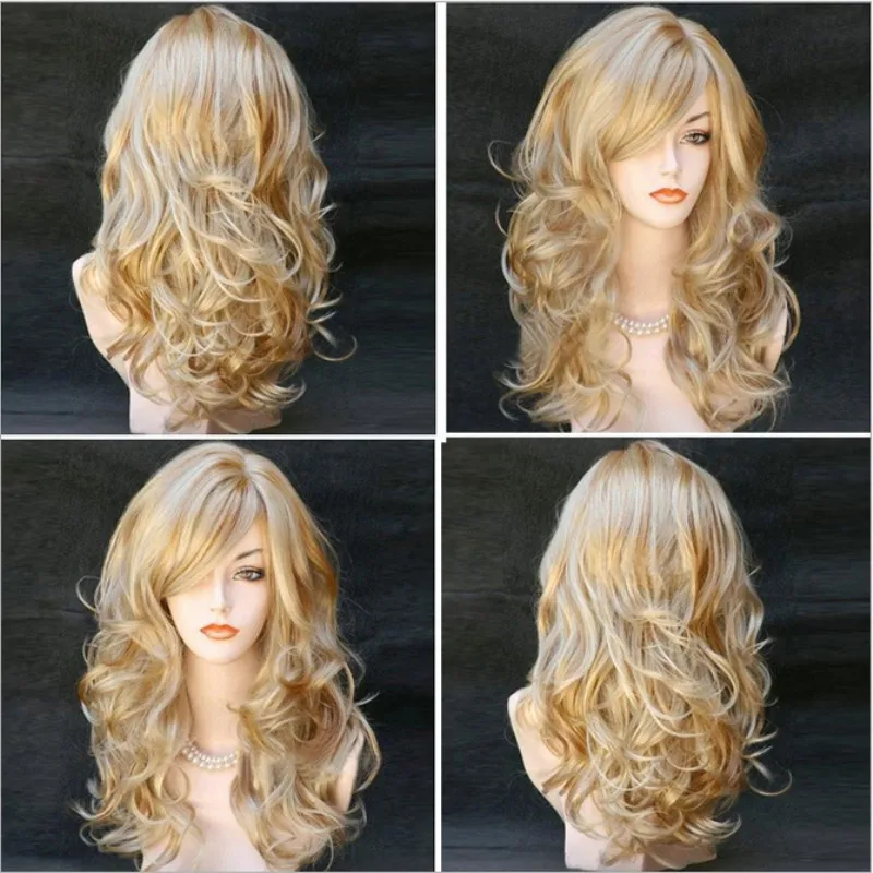 Fashion Sexy Women Long Curly Hair Synthetic