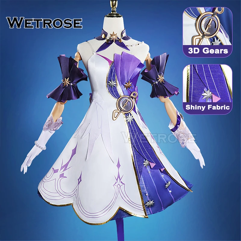 崩壊スターレイル ロビン 同人ドレス コスプレ衣装 Wetrose]在庫あり ロビン Robin 崩壊：スターレイル コスプレ