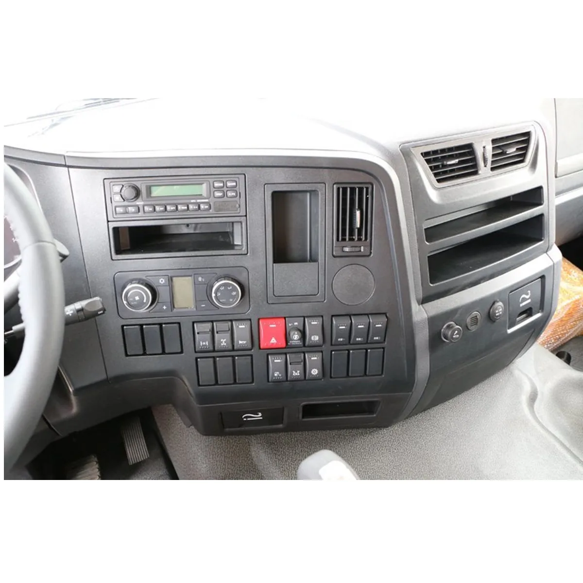 Headlamp Low Beam Height Adjustment Switch DZ97189584711 For SHACMAN X3000 Original Parts Cab Dashboard Workbench Panel Control