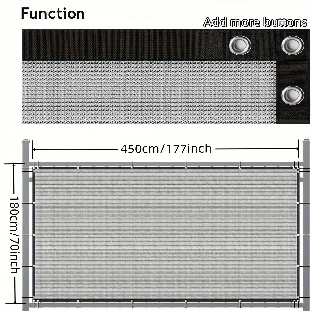 Privacy Fence Screen Net 3