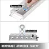 Mist Maker Fogger 10 Head Ultrasonic Mist Fogger with Waterproof Power Supply Ultrasonic Fogger Humidifier Stainless Steel 4