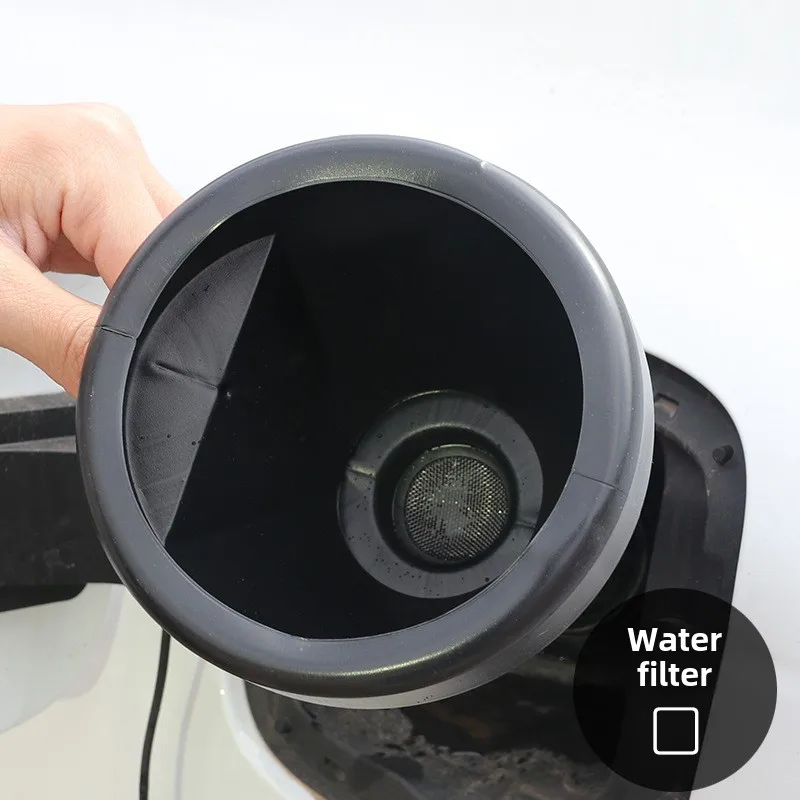 Oil Filter Funnel Car Repair Tool Oil Filling Equipment with Filter Flexible Tube for Safety Emergency Travel Car Accessories