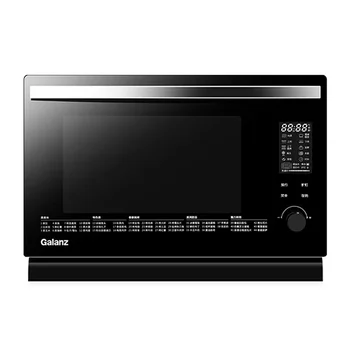Forno a microonde commerciale Touch Control, griglia in acciaio inossidabile ad alta potenza 26L1650W + cottura per uso cucina ristorante 1