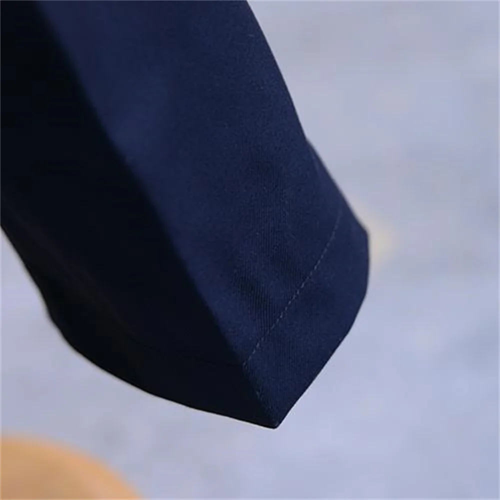 Boys suit pants boy straight leg pants solid color Boy's boys black School suit