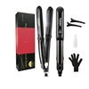 Fashion Women Steam Hair Straightener Anti-scalding Ceramic Flat Iron Curling Iron and Straightening Tools for Home 6