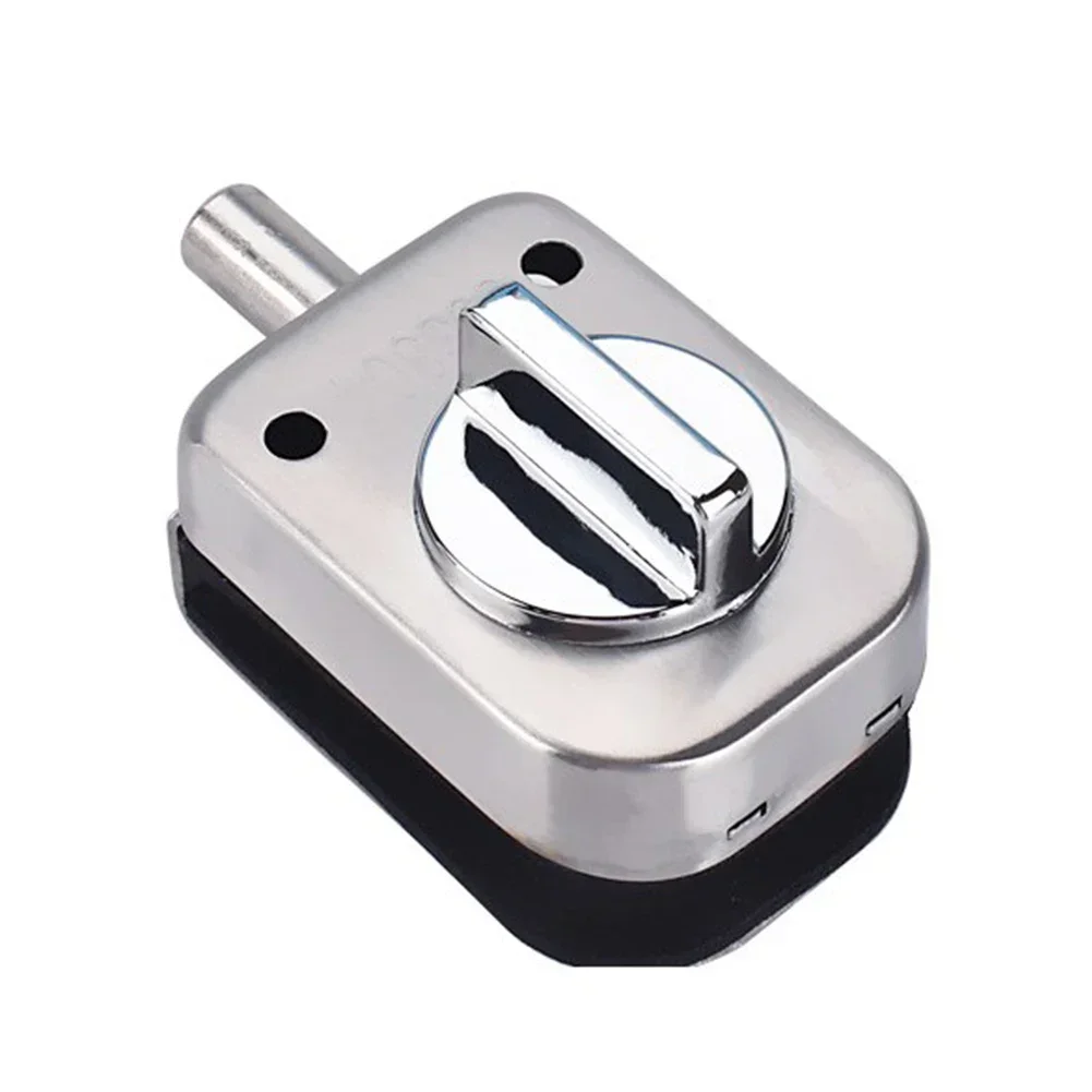 Stainless Steel Glass Door Lock Bolt Latch For Double Glass Door Frameless Cabinet Doors Lock door lock door latch