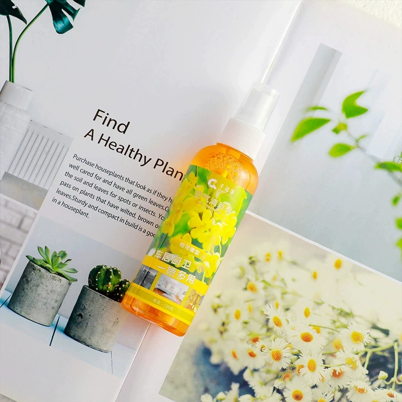 Lavender Jasmine Lemon Aromatherapy Air Freshener - 120ml Long-lasting Home Fragrance Decorative Gift
