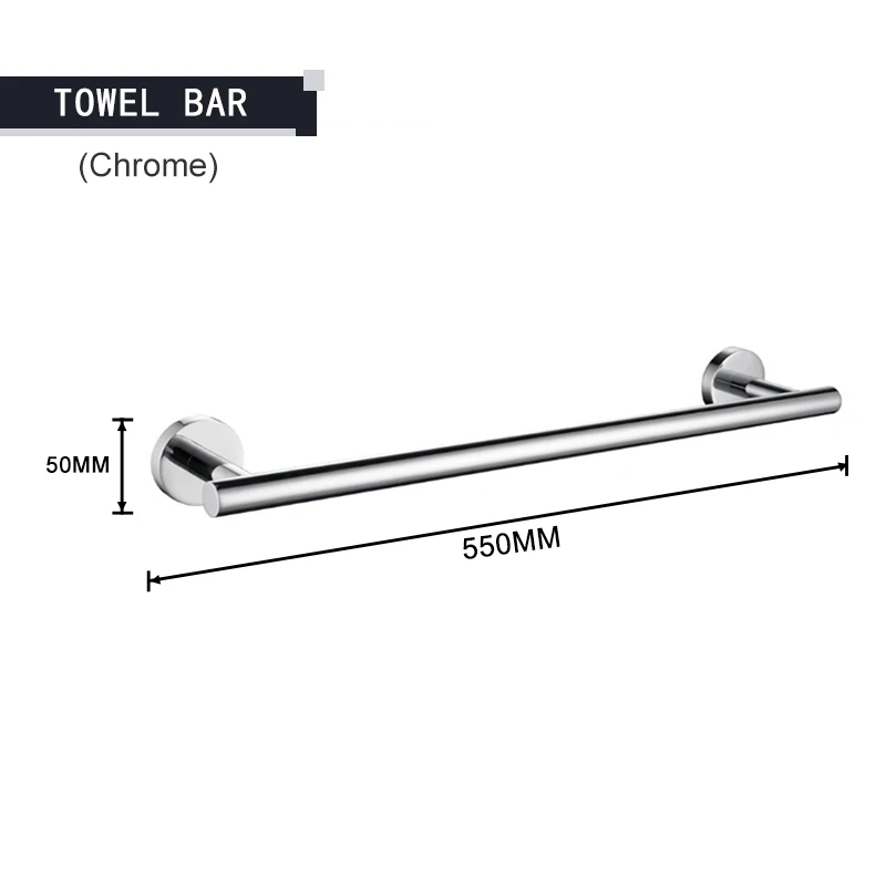 Chrome Towel Bar