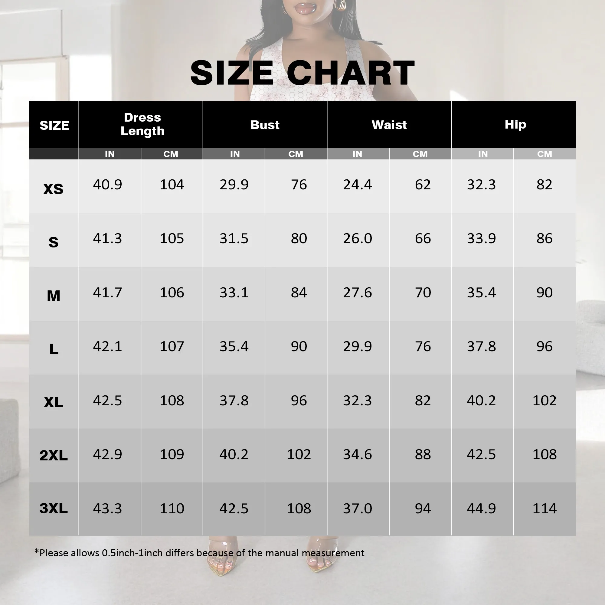 Women's Casual Dress  Printed Shoulder Strap Dress Tight Fitting Dress Sleeveless Dress Party Dress - 3