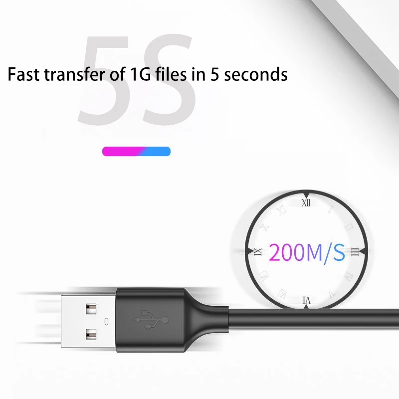 USB To USB Type A Male To Male Extender Cable For Radiator Hard Disk Webcom Camera