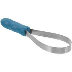 Stainless Steel Shedding Blade Horse Hair Brush Pet Hair Scraper Portable Serrated Brush