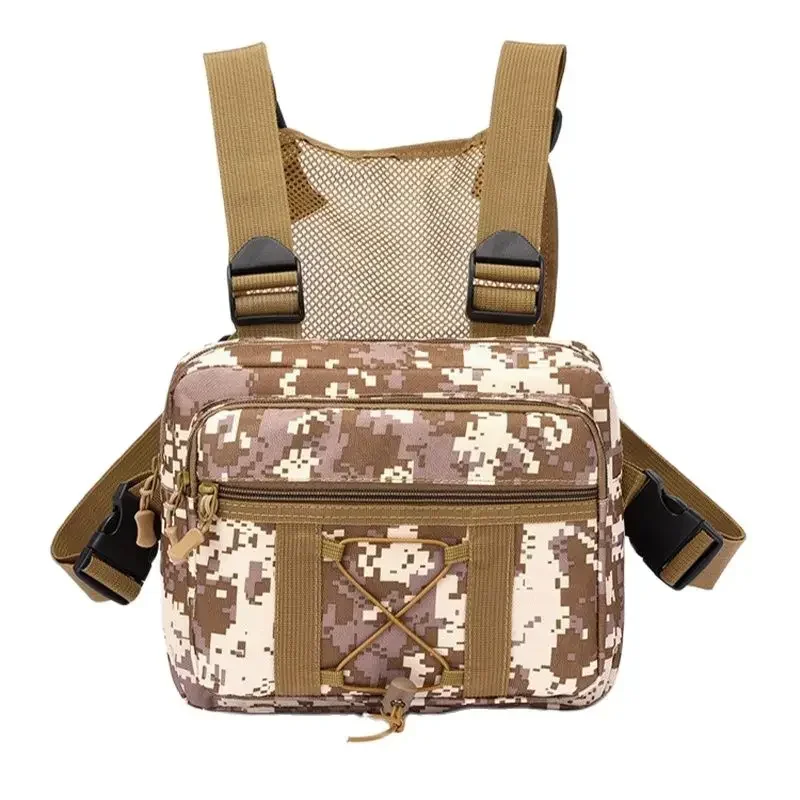 Outdoor Camouflage Tactical Bag Personality Tooling Functional