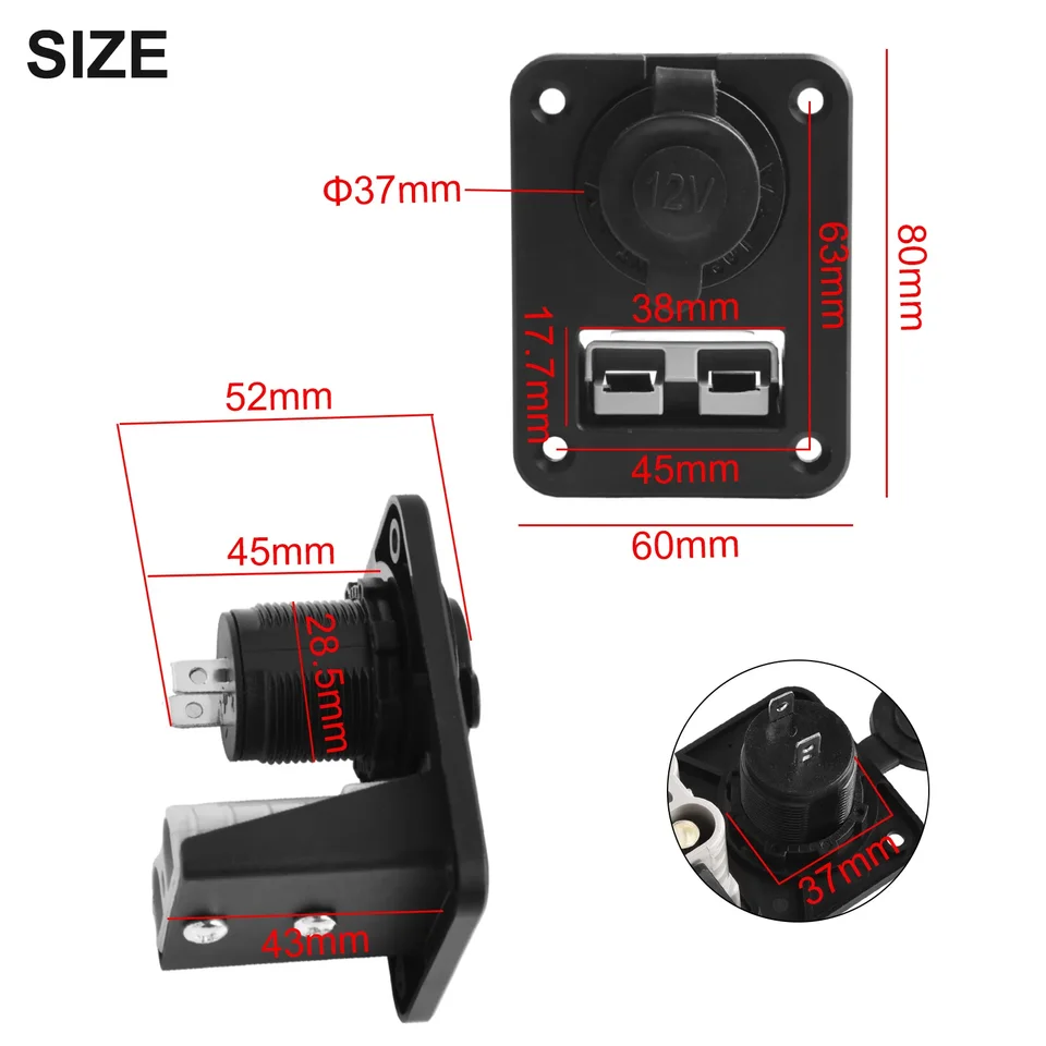 JYSD Connettore Di Ricarica Per Batteria Per Auto Elettrica 175A 600V - Foto 1
