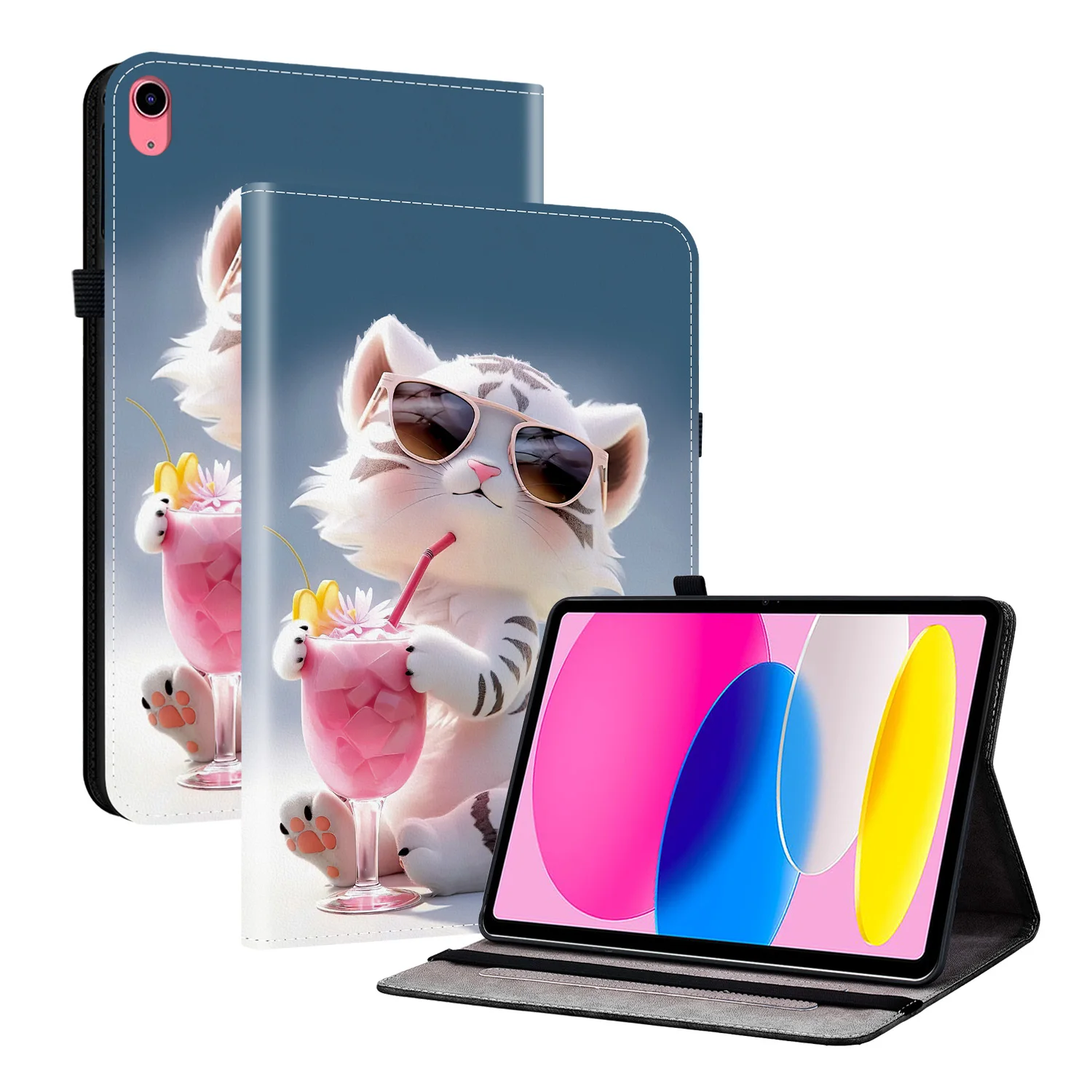 Premium Leather iPad Case Cover
