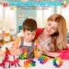 Sensory Fidget Toys Autism Fidget Ball Autistic ADHD Cool Desk Toy Calm Down Travel Airplane Toys Stuffers Gift for Kids Girls 6