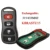 4 Button keyless