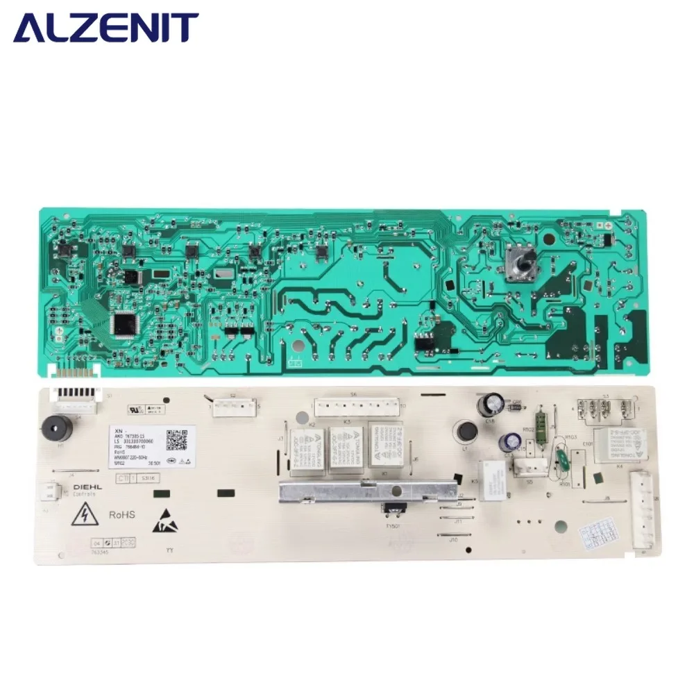 

New Computer Control Board 301330700060 For Midea Washing Machine MG70-1232E(S) PCB Washer Replacement Parts
